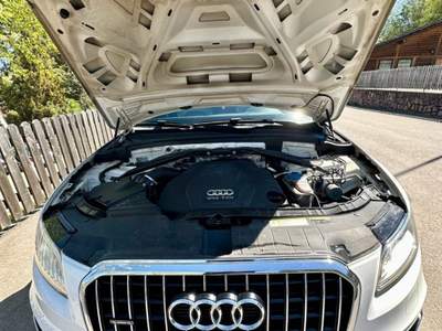 Audi Q5 AUDI Q5 V6 3.0 TDI QUATTRO S-LINE  Bianco usata Castelrotto