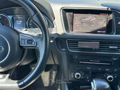 Audi Q5 AUDI Q5 V6 3.0 TDI QUATTRO S-LINE  Bianco usata Castelrotto