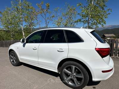 Audi Q5 AUDI Q5 V6 3.0 TDI QUATTRO S-LINE  Bianco usata Castelrotto