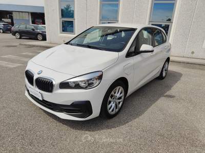 BMW Serie 2 Active Tourer 225xe Uniproprietario ottime condizioni generali Bianco usata Pordenone