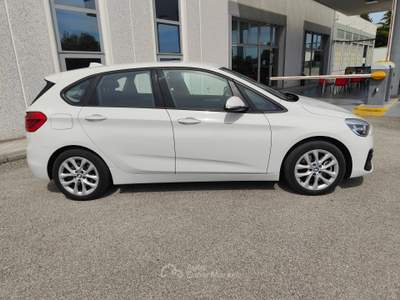 BMW Serie 2 Active Tourer 225xe Uniproprietario ottime condizioni generali Bianco usata Pordenone