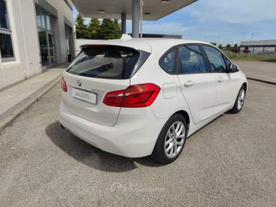 BMW Serie 2 Active Tourer 225xe Uniproprietario ottime condizioni generali Bianco usata Pordenone