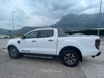 Ford Ranger Ranger 2.0 ECOBLUE aut. DC Wildtrak 5pt. Bianco usata Lavis