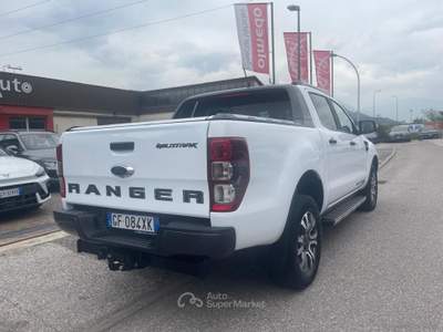 Ford Ranger Ranger 2.0 ECOBLUE aut. DC Wildtrak 5pt. Bianco usata Lavis