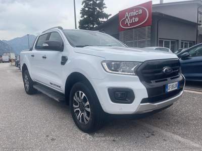 Ford Ranger Ranger 2.0 ECOBLUE aut. DC Wildtrak 5pt. Bianco usata Lavis