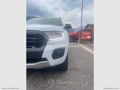 Ford Ranger Ranger 2.0 ECOBLUE aut. DC Wildtrak 5pt. Bianco usata Lavis