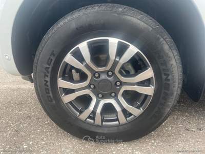 Ford Ranger Ranger 2.0 ECOBLUE aut. DC Wildtrak 5pt. Bianco usata Lavis