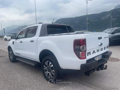 Ford Ranger Ranger 2.0 ECOBLUE aut. DC Wildtrak 5pt. Bianco usata Lavis