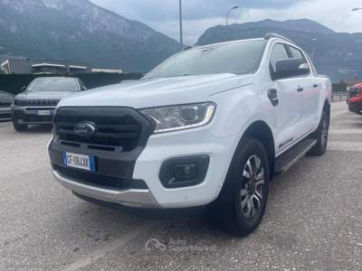 Ford Ranger Ranger 2.0 ECOBLUE aut. DC Wildtrak 5pt. Bianco usata Lavis