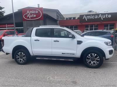 Ford Ranger Ranger 2.0 ECOBLUE aut. DC Wildtrak 5pt. Bianco usata Lavis