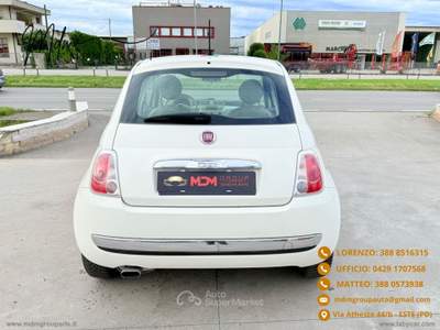 Fiat 500 500 1.2 EasyPower Pop Star GPL Bianco usata Este