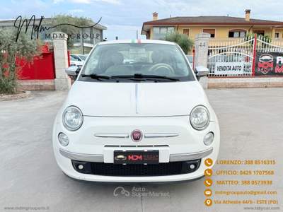 Fiat 500 500 1.2 EasyPower Pop Star GPL Bianco usata Este