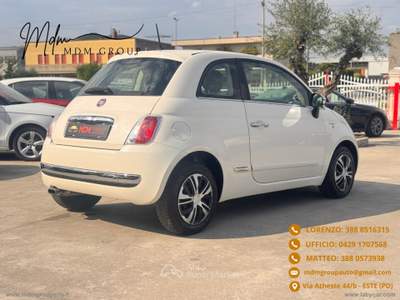 Fiat 500 500 1.2 EasyPower Pop Star GPL Bianco usata Este