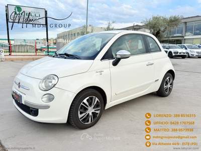 Fiat 500 500 1.2 EasyPower Pop Star GPL Bianco usata Este