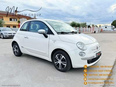 Fiat 500 500 1.2 EasyPower Pop Star GPL Bianco usata Este