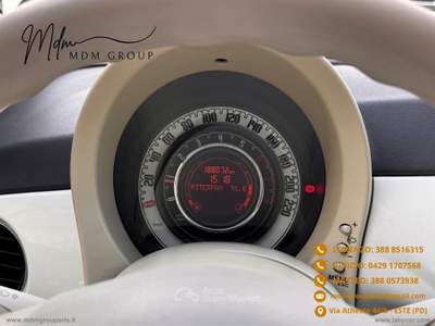 Fiat 500 500 1.2 EasyPower Pop Star GPL Bianco usata Este