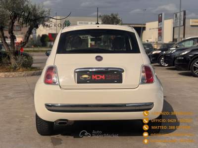 Fiat 500 500 1.2 EasyPower Pop Star GPL Bianco usata Este