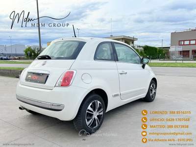 Fiat 500 500 1.2 EasyPower Pop Star GPL Bianco usata Este