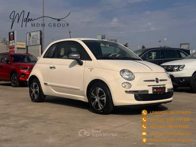Fiat 500 500 1.2 EasyPower Pop Star GPL Bianco usata Este