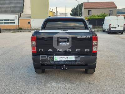Ford Ranger FORD Ranger 3.2 TDCi aut. DC Wildtrak 5pt. Nero usata San Benedetto del Tronto