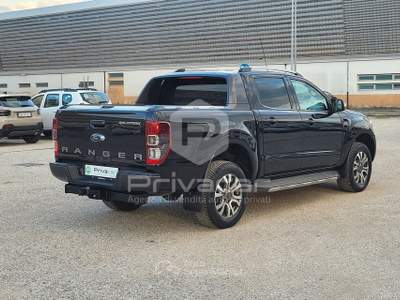 Ford Ranger FORD Ranger 3.2 TDCi aut. DC Wildtrak 5pt. Nero usata San Benedetto del Tronto