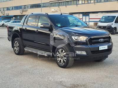 Ford Ranger FORD Ranger 3.2 TDCi aut. DC Wildtrak 5pt. Nero usata San Benedetto del Tronto