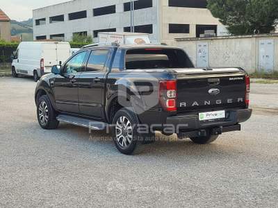 Ford Ranger FORD Ranger 3.2 TDCi aut. DC Wildtrak 5pt. Nero usata San Benedetto del Tronto