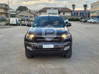 Ford Ranger FORD Ranger 3.2 TDCi aut. DC Wildtrak 5pt. Nero usata San Benedetto del Tronto