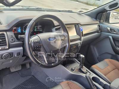 Ford Ranger FORD Ranger 3.2 TDCi aut. DC Wildtrak 5pt. Nero usata San Benedetto del Tronto