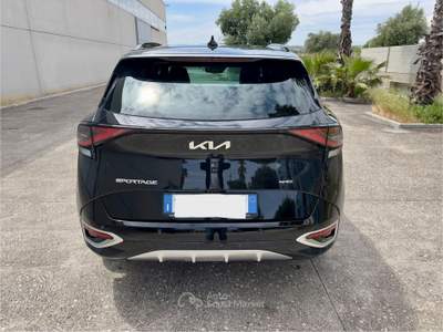 Kia Sportage MHEV DCT GT-line AUTOCARRO N1 Nero usata Monopoli