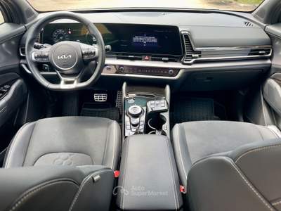 Kia Sportage MHEV DCT GT-line AUTOCARRO N1 Nero usata Monopoli