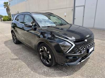 Kia Sportage MHEV DCT GT-line AUTOCARRO N1 Nero usata Monopoli
