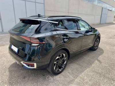Kia Sportage MHEV DCT GT-line AUTOCARRO N1 Nero usata Monopoli