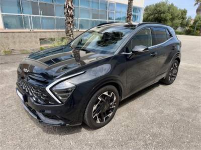 Kia Sportage MHEV DCT GT-line AUTOCARRO N1 Nero usata Monopoli