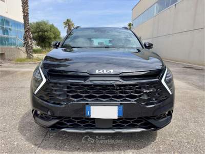 Kia Sportage MHEV DCT GT-line AUTOCARRO N1 Nero usata Monopoli