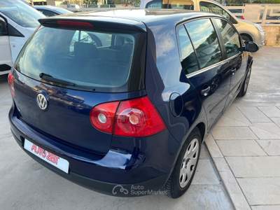 Volkswagen Golf 5p. Comfortline Blu/Azzurro usata Castellana Grotte