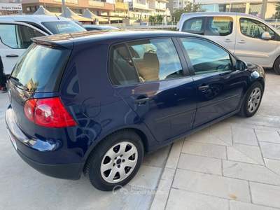 Volkswagen Golf 5p. Comfortline Blu/Azzurro usata Castellana Grotte