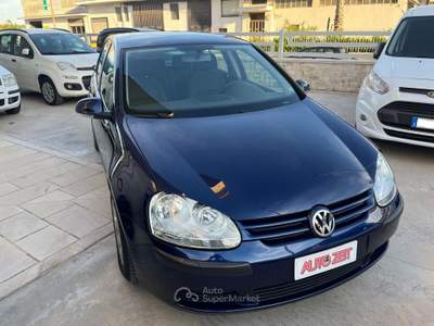 Volkswagen Golf 5p. Comfortline Blu/Azzurro usata Castellana Grotte