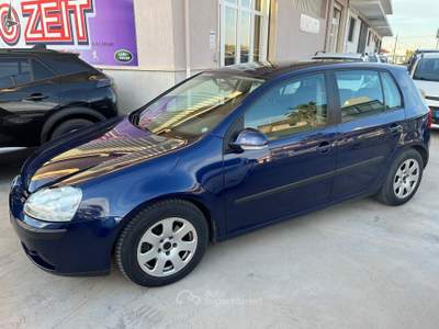 Volkswagen Golf 5p. Comfortline Blu/Azzurro usata Castellana Grotte