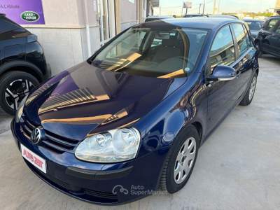 Volkswagen Golf 5p. Comfortline Blu/Azzurro usata Castellana Grotte