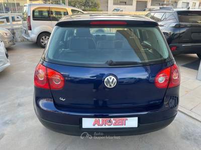 Volkswagen Golf 5p. Comfortline Blu/Azzurro usata Castellana Grotte