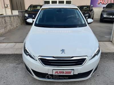 Peugeot 308 S&S SW Allure Bianco usata Castellana Grotte