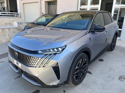 Peugeot 3008 Hybrid 145 e-DCS6 GT Grigio usata Castellana Grotte