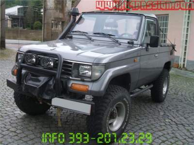 Toyota Land Cruiser ATTENZIONE e' STATA RUBATA il 20/12/11 ! Grigio usata COSSATO Toyota Land Cruiser ATTENZIONE e' STATA RUBATA il 20/12/11 ! Grigio usata COSSATO