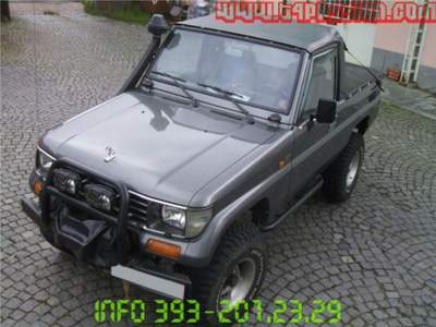 Toyota Land Cruiser ATTENZIONE e' STATA RUBATA  il 20/12/11 ! Grigio usata COSSATO
