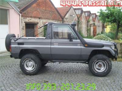 Toyota Land Cruiser ATTENZIONE e' STATA RUBATA  il 20/12/11 ! Grigio usata COSSATO