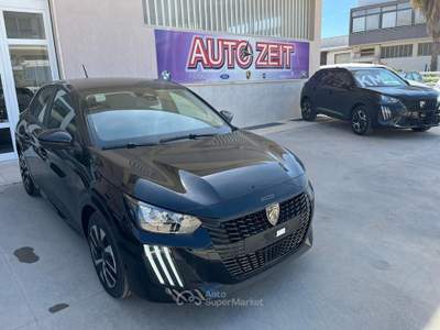 Peugeot 208 1.2 benz. 5p Style Nero usata Castellana Grotte