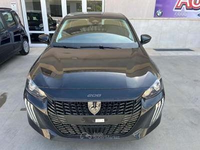 Peugeot 208 1.2 benz. 5p Style Nero usata Castellana Grotte