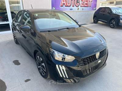 Peugeot 208 1.2 benz. 5p Style Nero usata Castellana Grotte