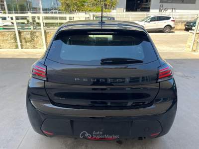 Peugeot 208 1.2 benz. 5p Style Nero usata Castellana Grotte